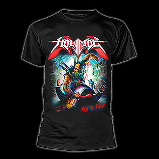 HOLYCIDE - Fist to Face