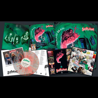 DESTRUCTION - Cracked Brain