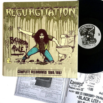 REGURGITATION - Complete Recordings 1986/1987