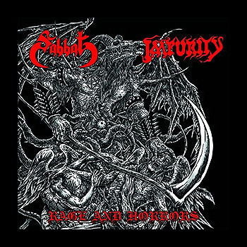 SABBAT/IMPURITY - Rage and Horrors - Split CD