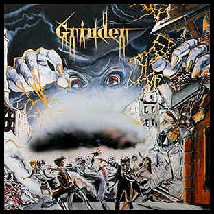 GRINDER - Dawn For the Living