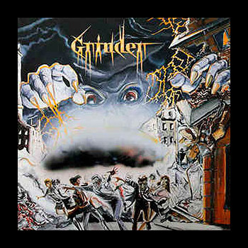 GRINDER - Dawn For the Living