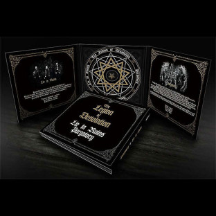 LIE IN RUINS/PURGATORY - The Legion of Desolation - Split CD