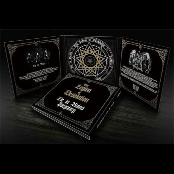 LIE IN RUINS/PURGATORY - The Legion of Desolation - Split CD