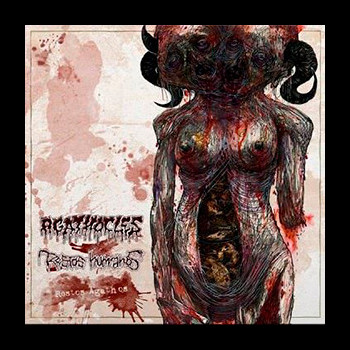 AGATHOCLES / RESTOS HUMANOS - Restos Agathos - Split 3''CD-EP