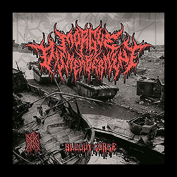 MORGUE DISMEMBERMENT - Bloody Gorge