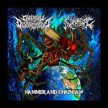 SLAMOPHILIAC/CHAINSAW DISGORGEMENT - Split CD