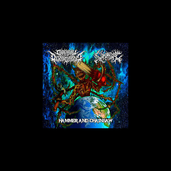 SLAMOPHILIAC/CHAINSAW DISGORGEMENT - Split CD