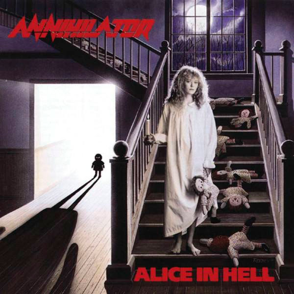 ANNIHILATOR - Alice in Hell