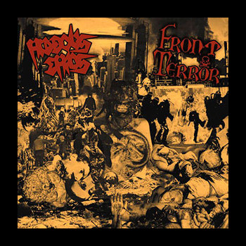 HIDEOUS CHAOS / FRONT TERROR - Split LP