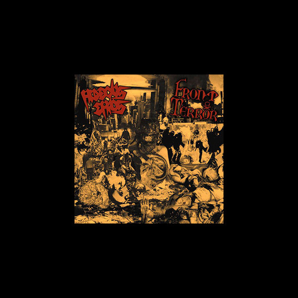 HIDEOUS CHAOS / FRONT TERROR - Split LP