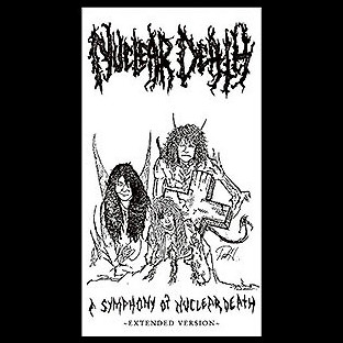 NUCLEAR DEATH - A Symphony of Nuclear Death - Extended Version [5-Cassette Boxset]