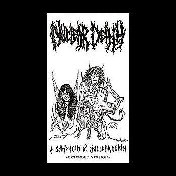 NUCLEAR DEATH - A Symphony of Nuclear Death - Extended Version [5-Cassette Boxset]