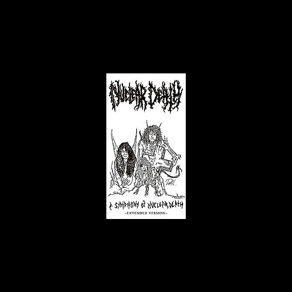 NUCLEAR DEATH - A Symphony of Nuclear Death - Extended Version [5-Cassette Boxset]
