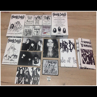 NUCLEAR DEATH - A Symphony of Nuclear Death - Extended Version [5-Cassette Boxset]