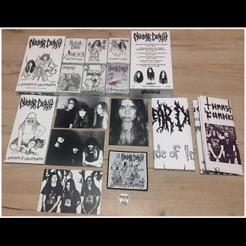 NUCLEAR DEATH - A Symphony of Nuclear Death - Extended Version [5-Cassette Boxset]