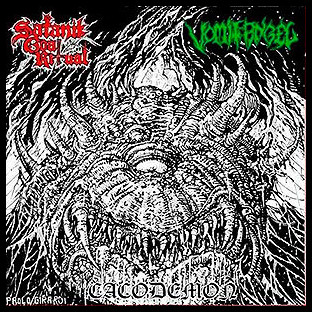 SATANIC GOAT RITUAL/VOMIT ANGEL - Cacodemon - Split EP