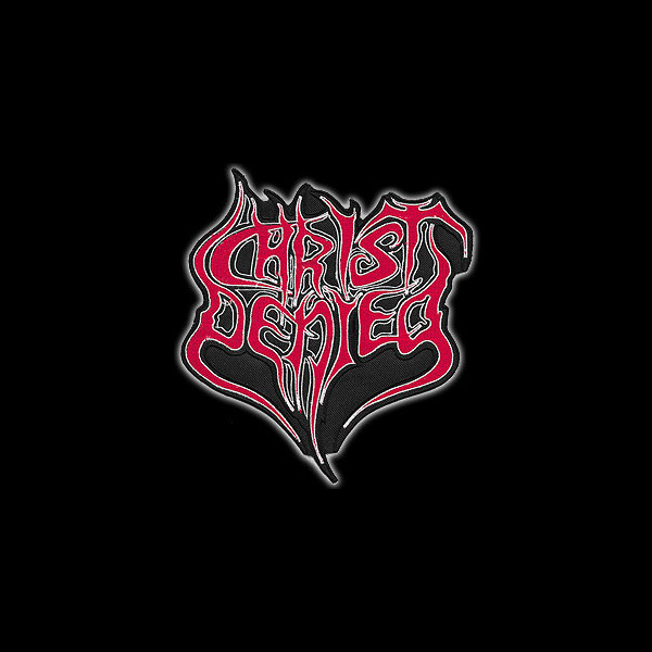 CHRIST DENIED - Logo (red)