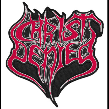 CHRIST DENIED - Logo (red)