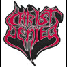 CHRIST DENIED - Logo (red)