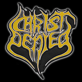 CHRIST DENIED - Logo (yellow)