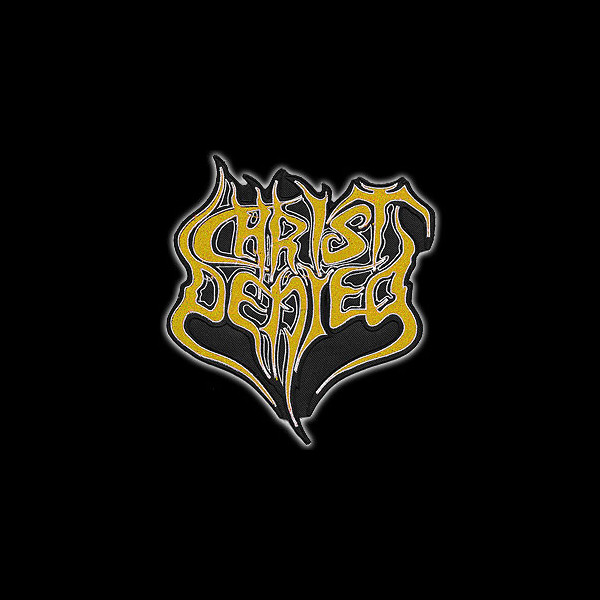 CHRIST DENIED - Logo (yellow)