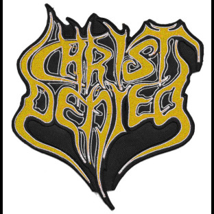 CHRIST DENIED - Logo (yellow)