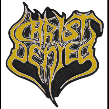 CHRIST DENIED - Logo (yellow)