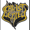 CHRIST DENIED - Logo (yellow)