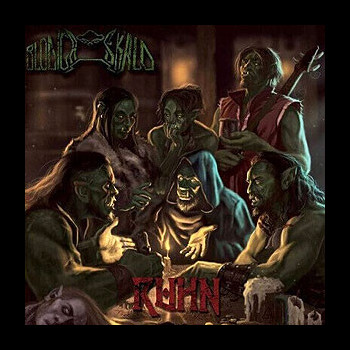 BLODIGA SKALD - Ruhn