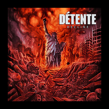 DÉTENTE - 3-CD PACK: Recognize No Authority + Decline + Official Live '86 Bootleg