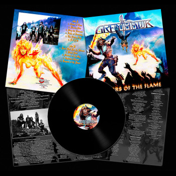 GREYHAWK - [black] Keepers of the Flame