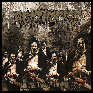 AGATHOCLES - Mincing Through the Maples