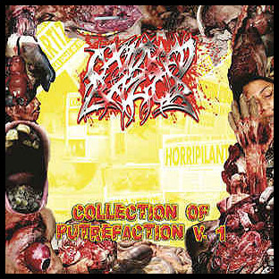 OXIDISED RAZOR - Collection of Putrefaction V. 1