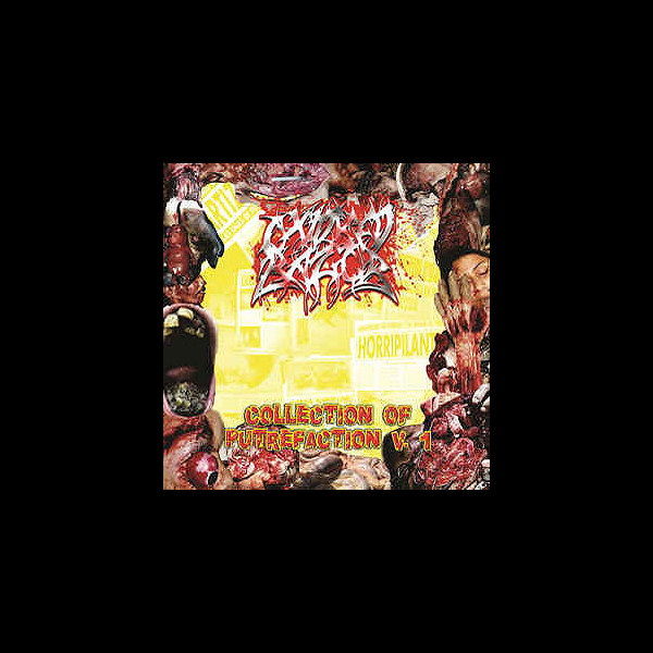 OXIDISED RAZOR - Collection of Putrefaction V. 1