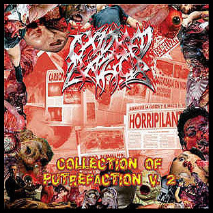 OXIDISED RAZOR - Collection of Putrefaction V. 2
