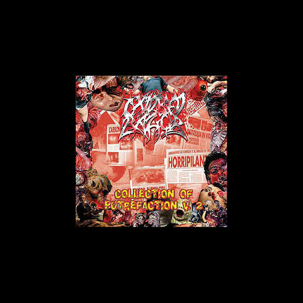 OXIDISED RAZOR - Collection of Putrefaction V. 2