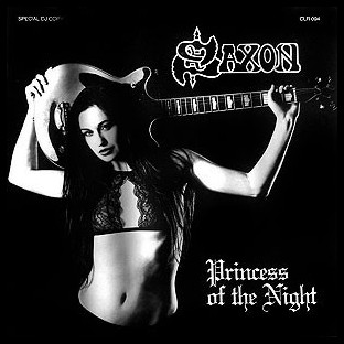 SAXON - Princess of the Night