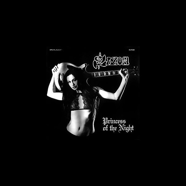 SAXON - Princess of the Night