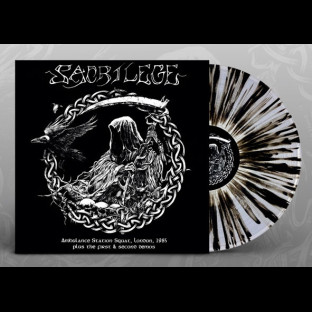 SACRILEGE - Ambulance Station Squat, London, 1985 + The First & Second Demos