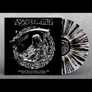 SACRILEGE - Ambulance Station Squat, London, 1985 + The First & Second Demos