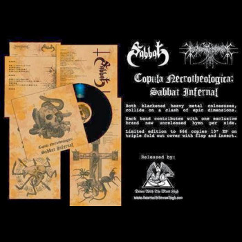 SABBAT / FILII NIGRANTIUM INFERNALIUM - Copula Necrotheologica: Sabbat Infernal