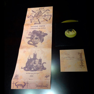 SABBAT / FILII NIGRANTIUM INFERNALIUM - Copula Necrotheologica: Sabbat Infernal