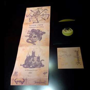 SABBAT / FILII NIGRANTIUM INFERNALIUM - Copula Necrotheologica: Sabbat Infernal