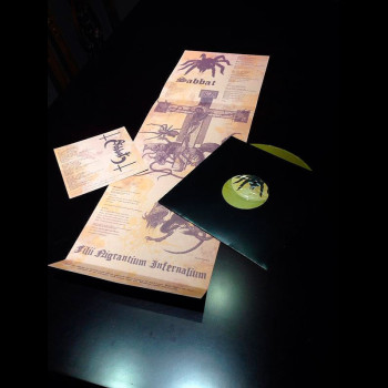 SABBAT / FILII NIGRANTIUM INFERNALIUM - Copula Necrotheologica: Sabbat Infernal