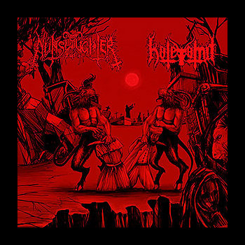 NUNSLAUGHTER/HATEVOMIT - Nunvomit of Death - Split MCD