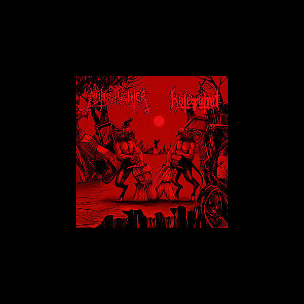 NUNSLAUGHTER/HATEVOMIT - Nunvomit of Death - Split MCD