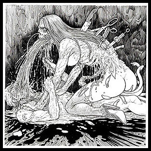 NEKROFILTH / BUTCHER ABC - Split MCD