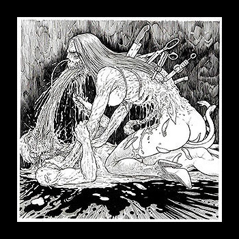 NEKROFILTH / BUTCHER ABC - Split MCD