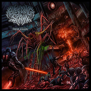 BLEEDING SPAWN - Pariah Attestant
